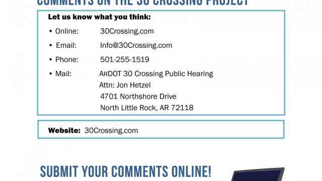 21 30 Crossing Public Hearing How To Get Involved